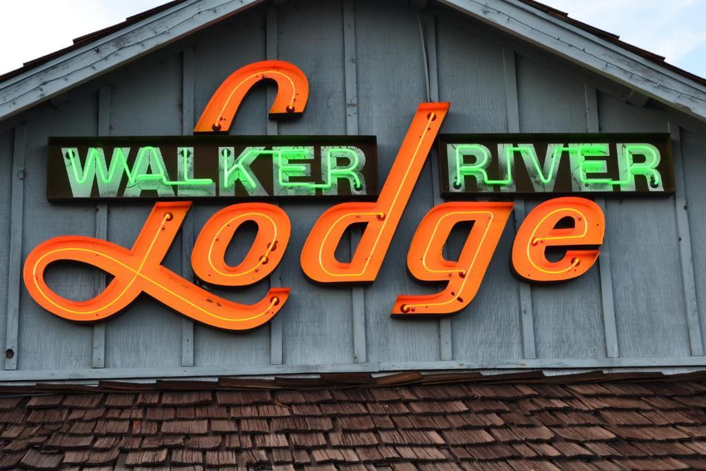 Walker River Lodge Bridgeport Eksteriør bilde